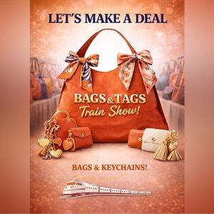4/17 Bags & Tags Train Show!